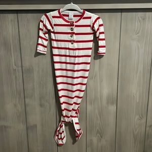 Lou Lou & Company knotted gown